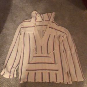 Ron Jon Surf Shop Beach Sweater w/hood. Large